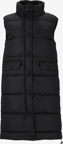 Whistler Sports Vest 'Amaretto' in Black: front