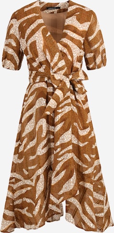 Robe Marc Cain en marron : devant