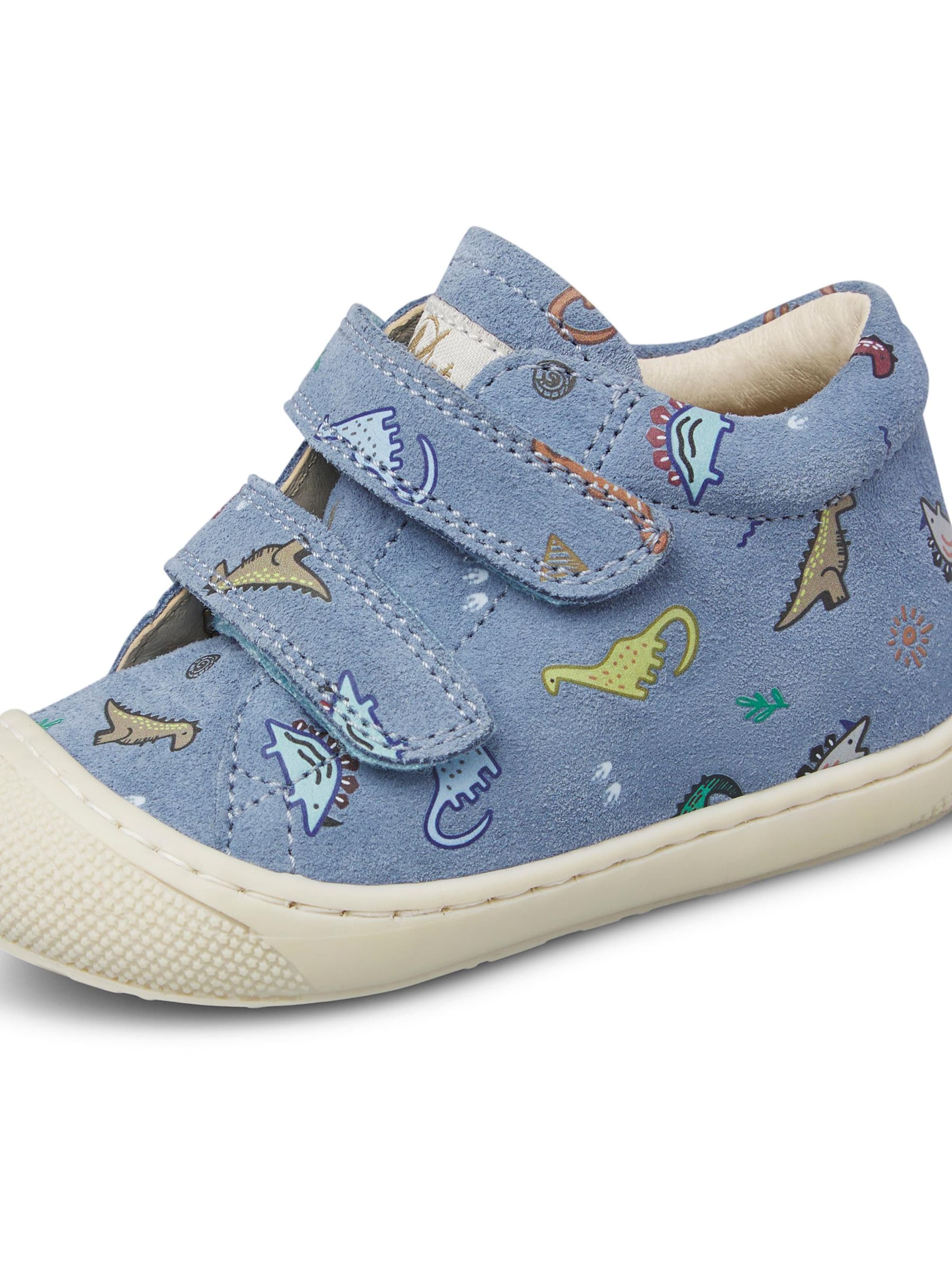 NATURINO Lage schoen 'COCOON VL' in Blauw