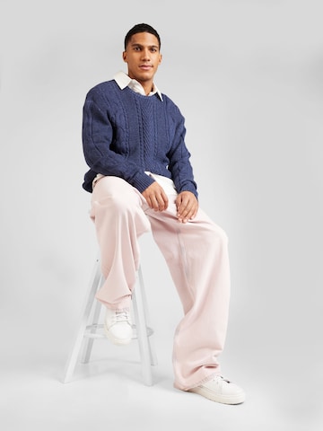 WEEKDAY Loose fit Jeans 'Astro' in Pink