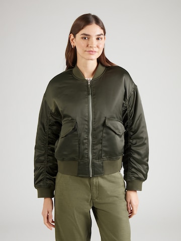 LEVI'S ® Between-season jacket 'Andy Techy' in Green: front