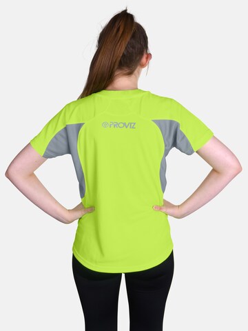 T-shirt Proviz en jaune