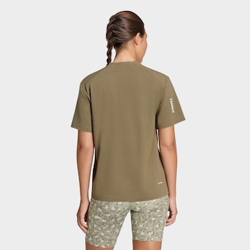 ADIDAS TERREX Jersey in Green