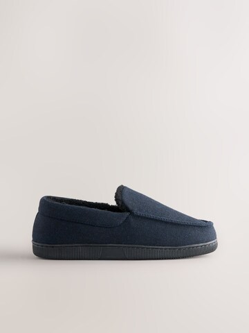 Mocassin Next en bleu