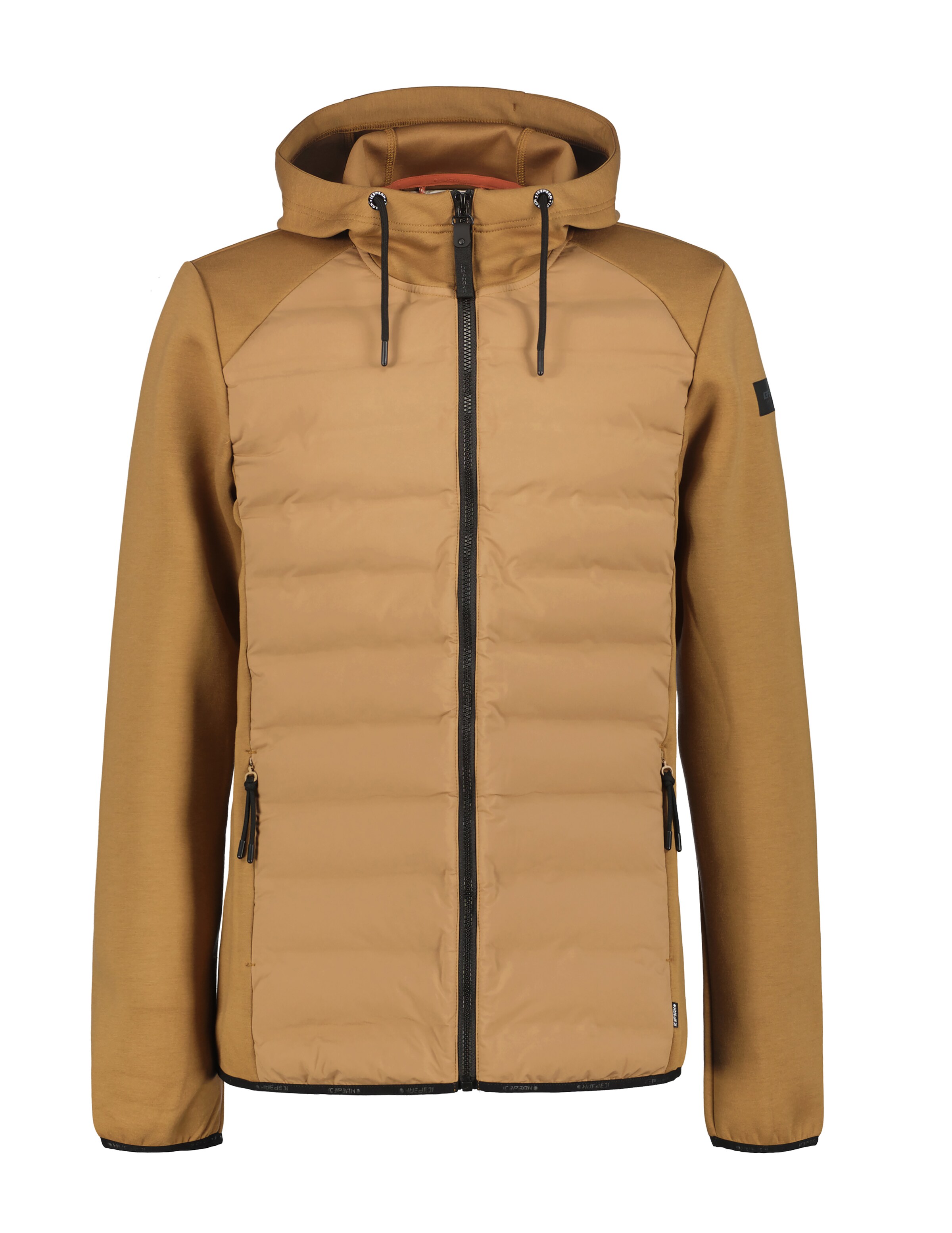 ICEPEAK Between-Season Jacket in Brown: front