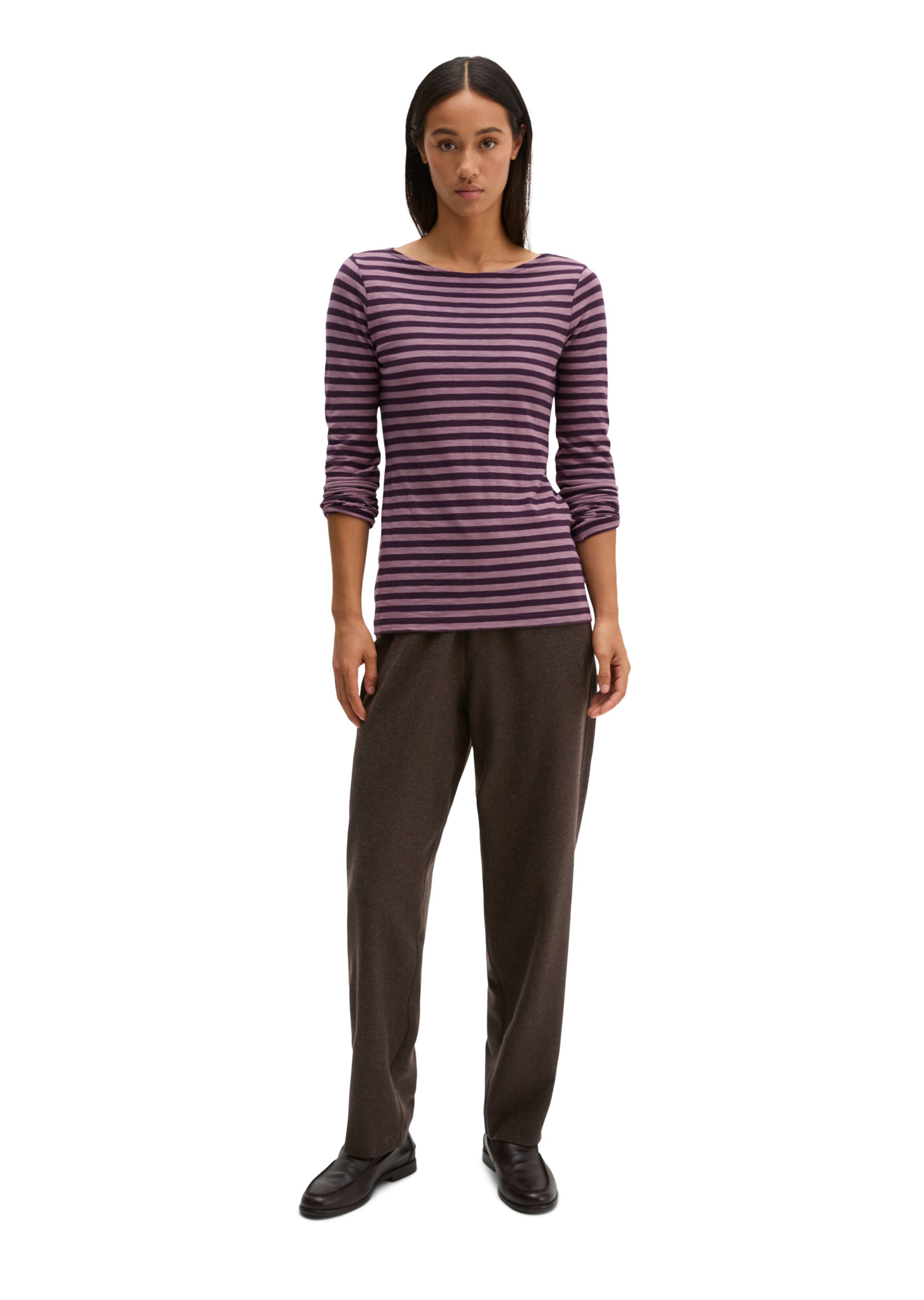 Marc O'Polo Shirt in Purple