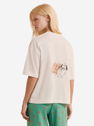 Camicia da notte 'Riley' di ETAM in beige