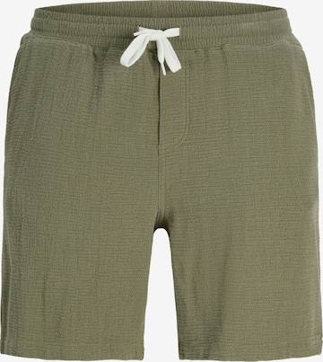 JACK & JONES Свободный крой Штаны 'JPSTJAIDEN' в Зеленый: спереди