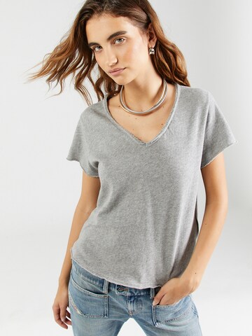 Maglietta 'SONOMA' di AMERICAN VINTAGE in grigio: frontale