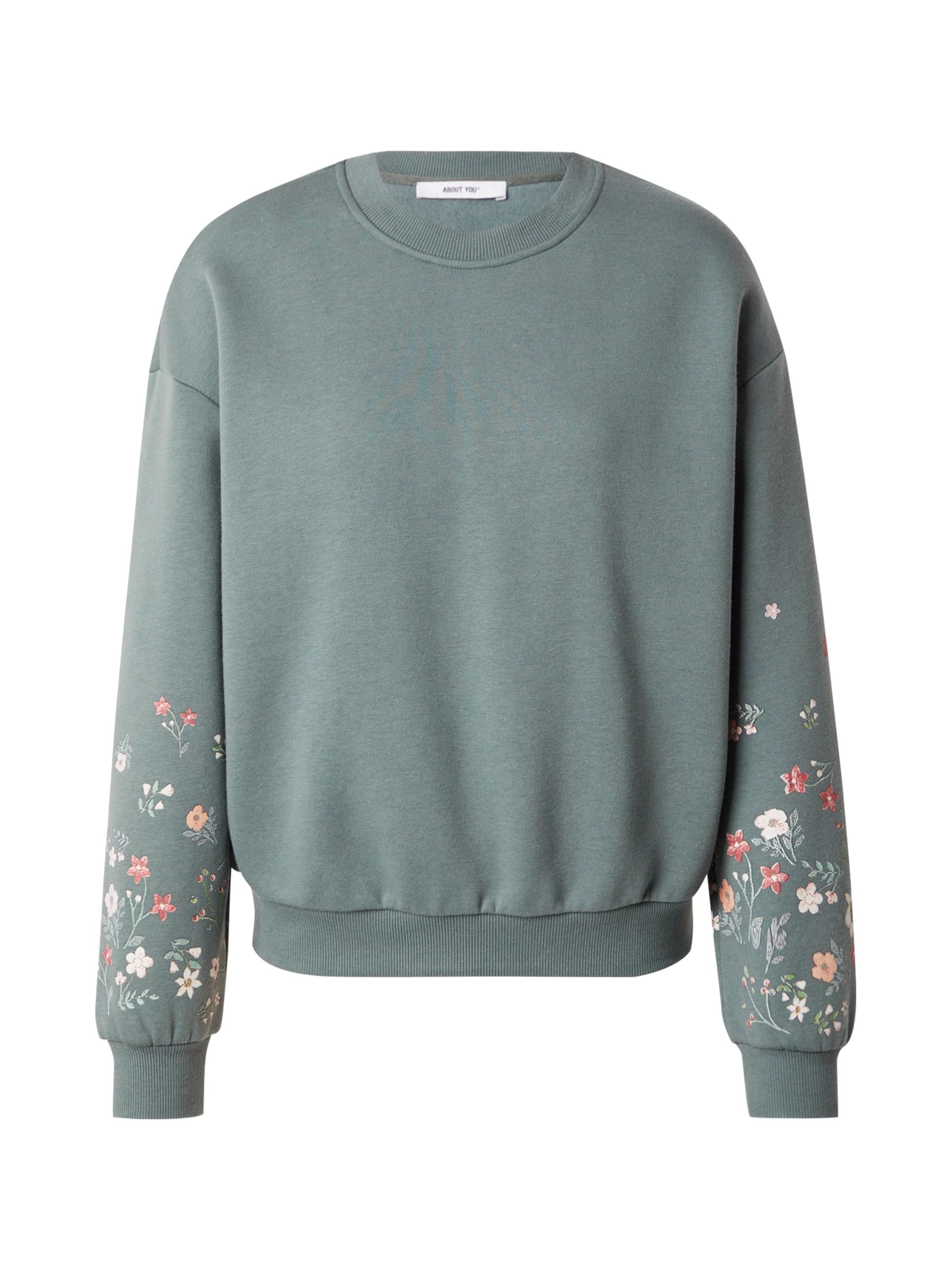 ABOUT YOU Mikina 'Gitta' – zelená: přední strana