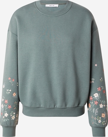 ABOUT YOUSweater majica 'Gitta' - zelena boja: prednji dio
