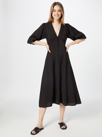 Gestuz Платье-рубашка 'Annalia' в Черный: спереди
