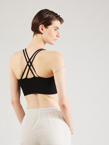 Athlecia Bustier Sport bh 'Aideny' in Zwart