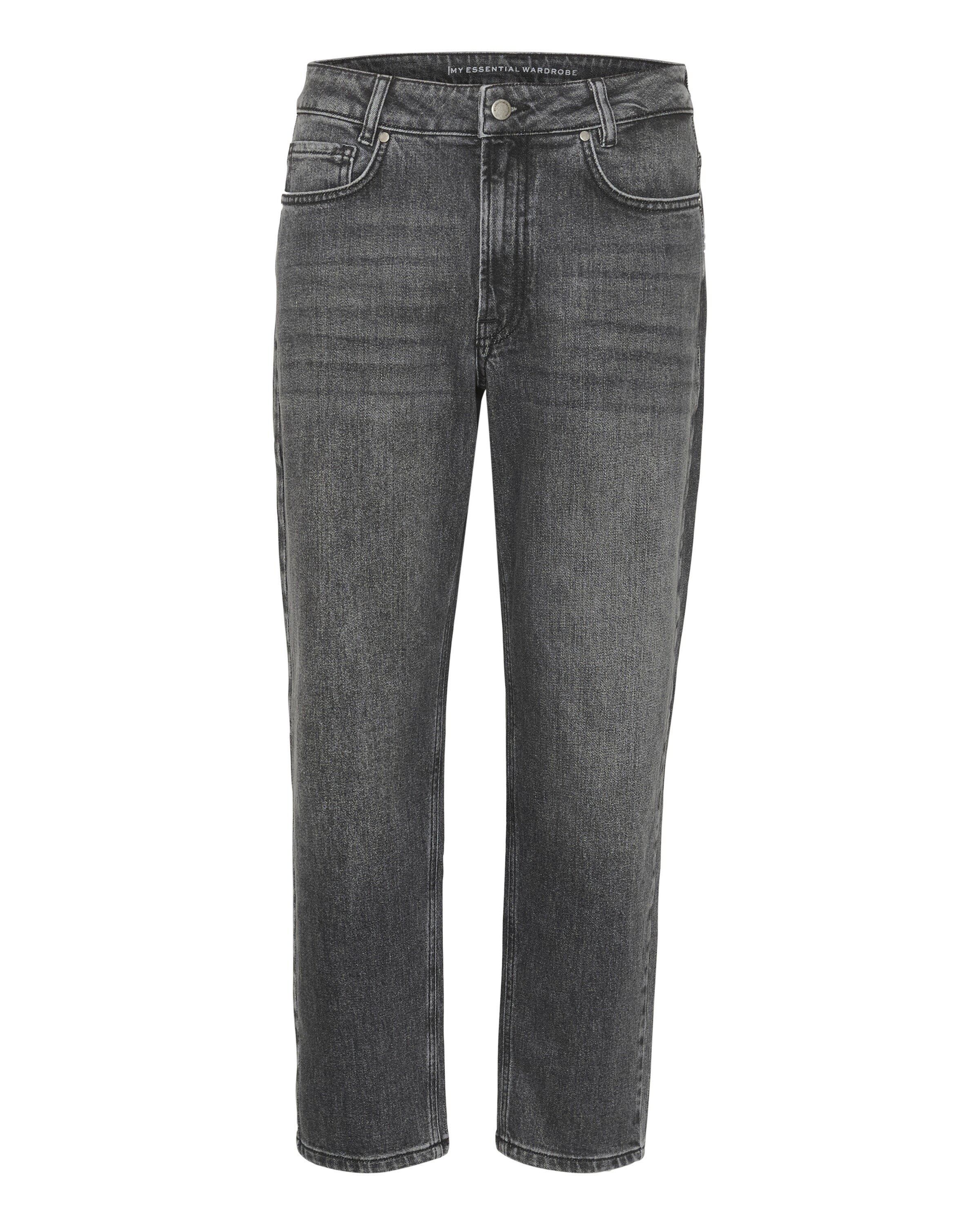 My Essential Wardrobe Regular Jeans in Grijs: voorkant