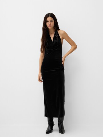 Abito di Bershka in nero: frontale