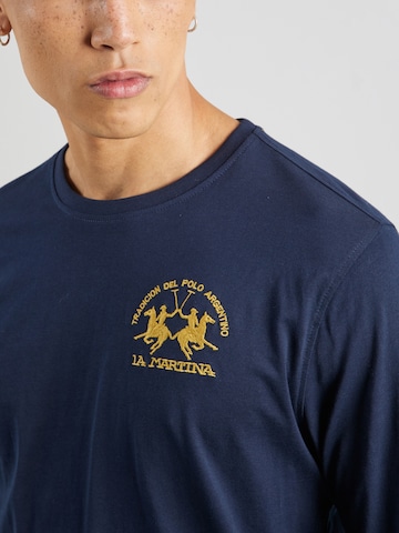 T-Shirt La Martina en bleu