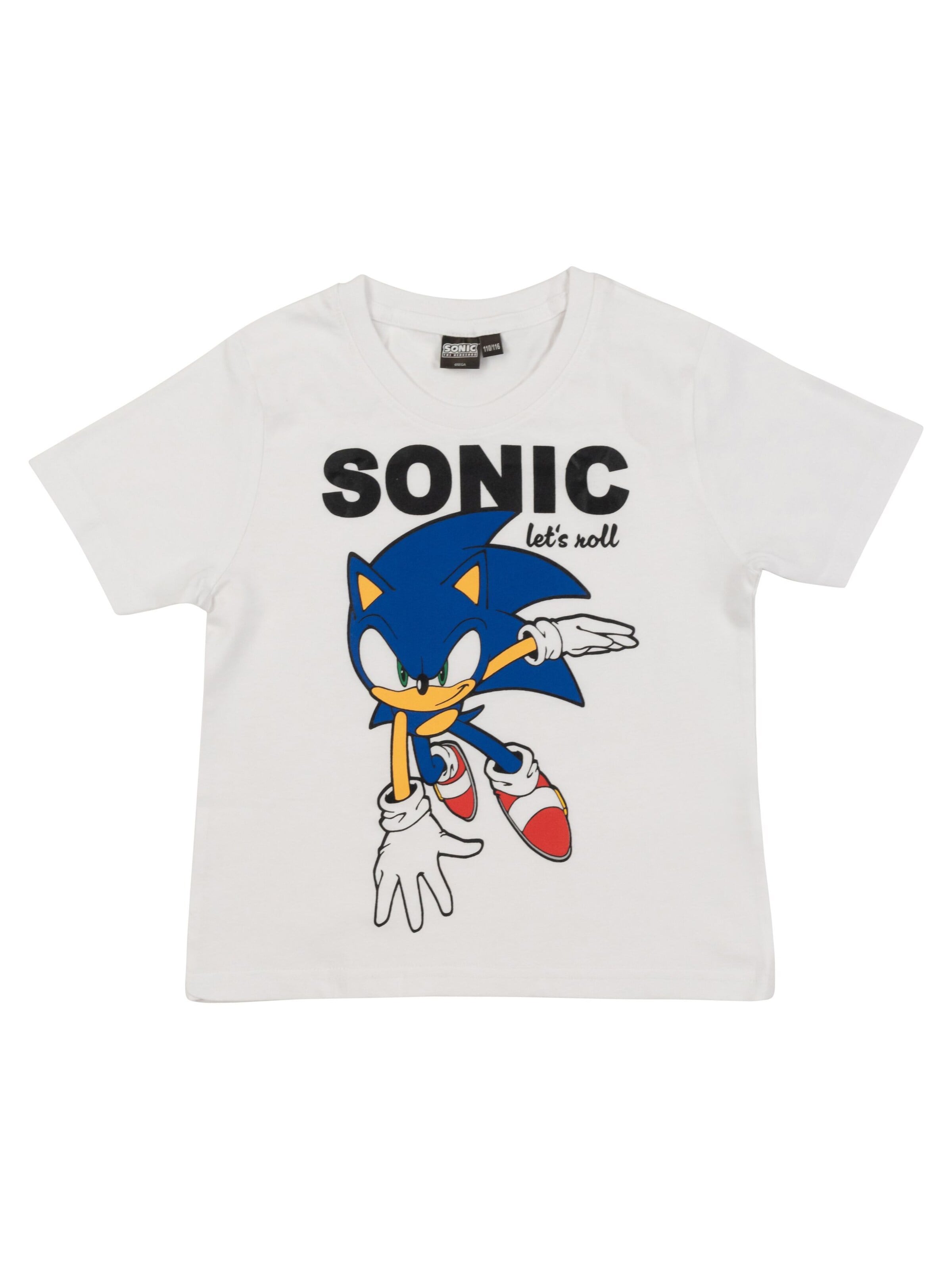 Sonic Shirt 'the Hedgehog'‌‌‌‌‌‌ in Mischfarben