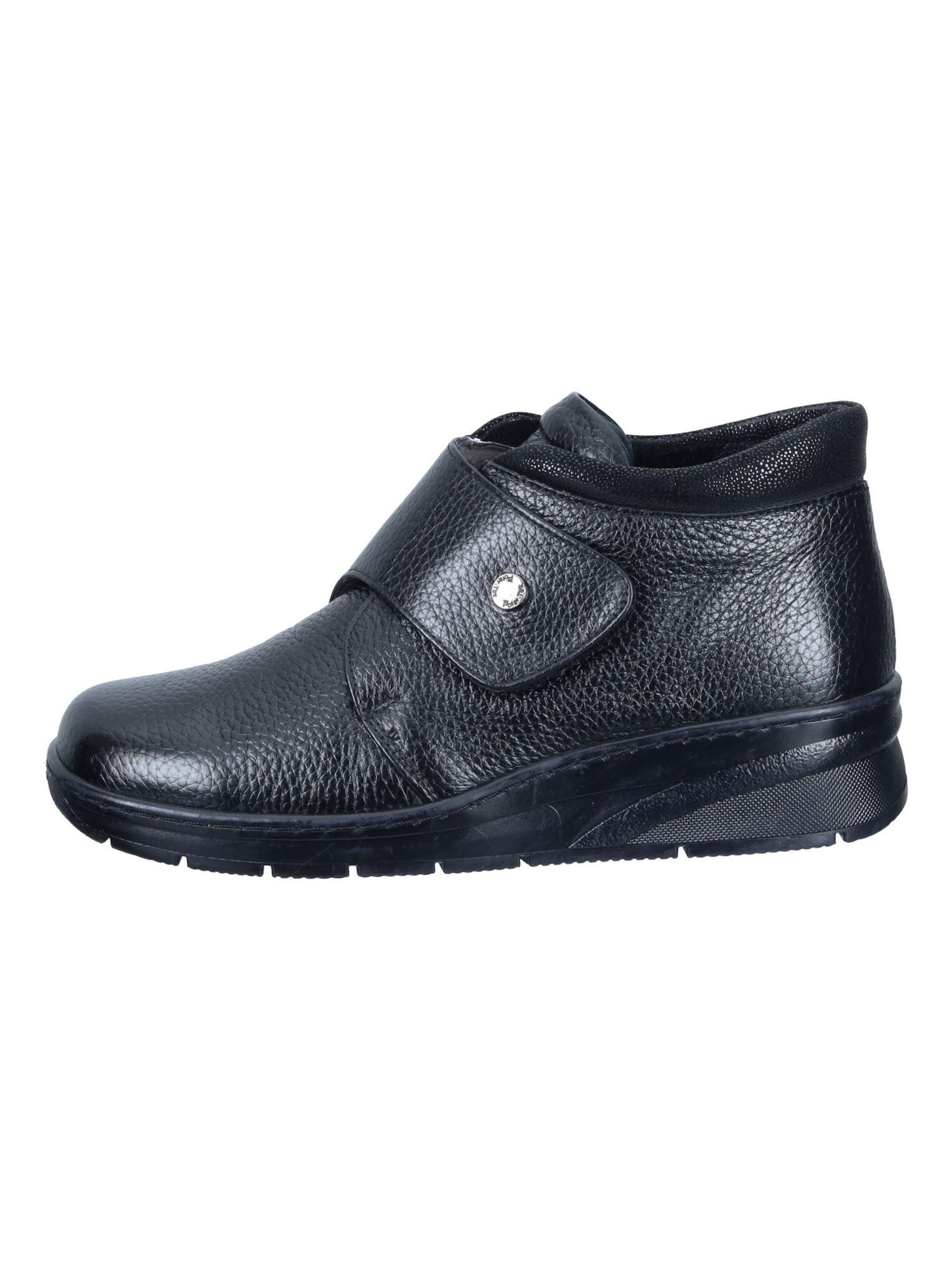 Comfortabel Stiefelette 'Stiefeletten'‌‌‌‌‌‌‌‌ in Schwarz