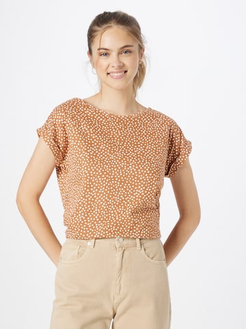 Wemoto Shirt 'Holly' in Brown: front