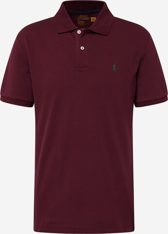 sarkans Polo Ralph Lauren T-Krekls: no priekšpuses