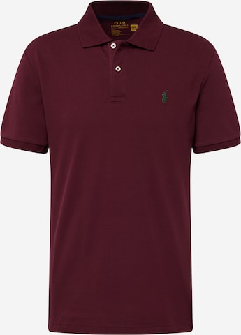 sarkans Polo Ralph Lauren T-Krekls: no priekšpuses