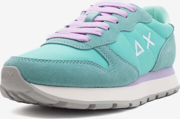 SUN68 Sneakers 'Ally' in Blue: front