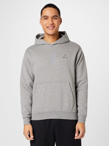 Jordan - Sweatshirt 'ESS' em cinzento: frente