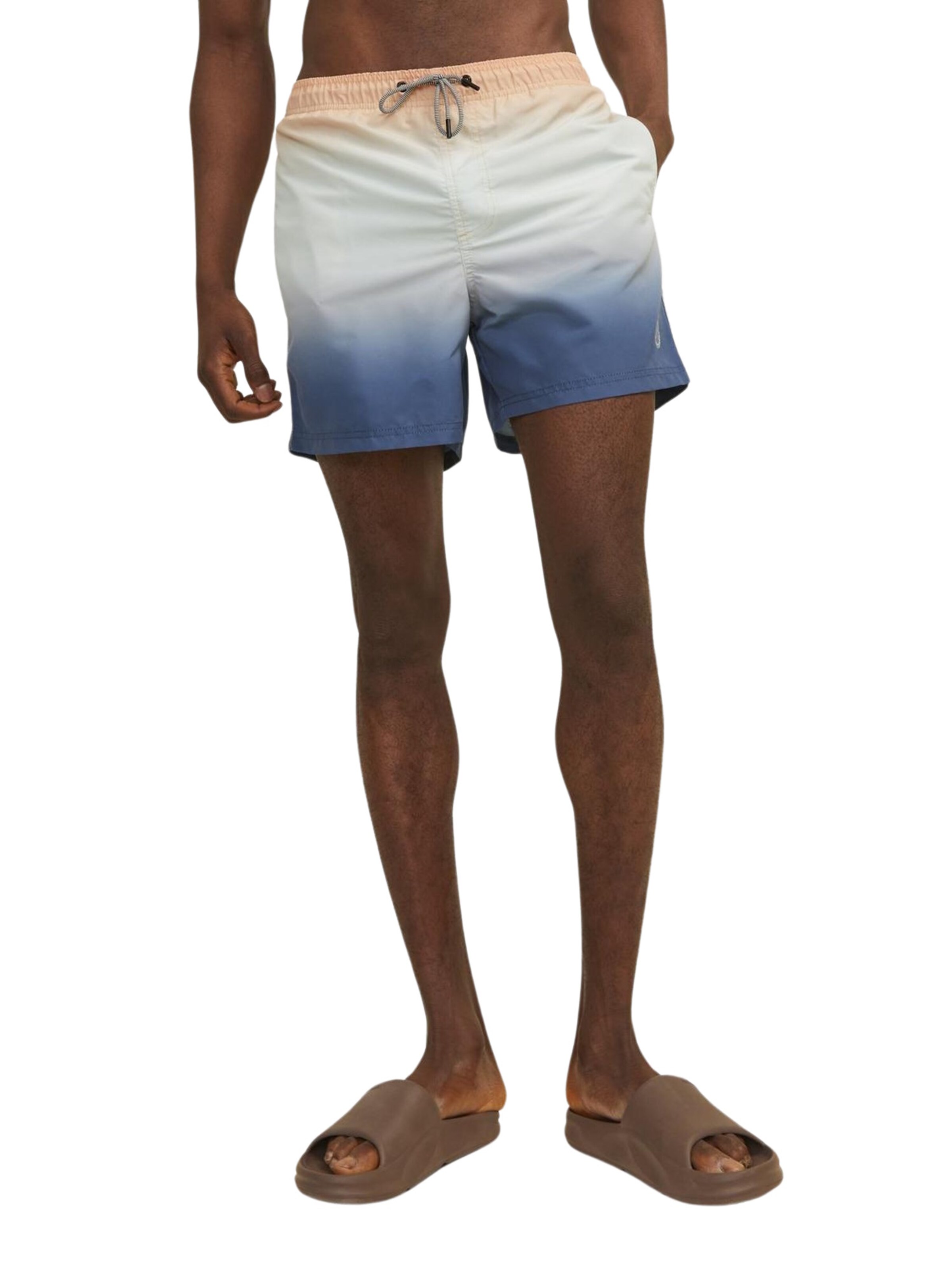 Pantaloncini da bagno 'JJFiji' di JACK & JONES in blu: frontale