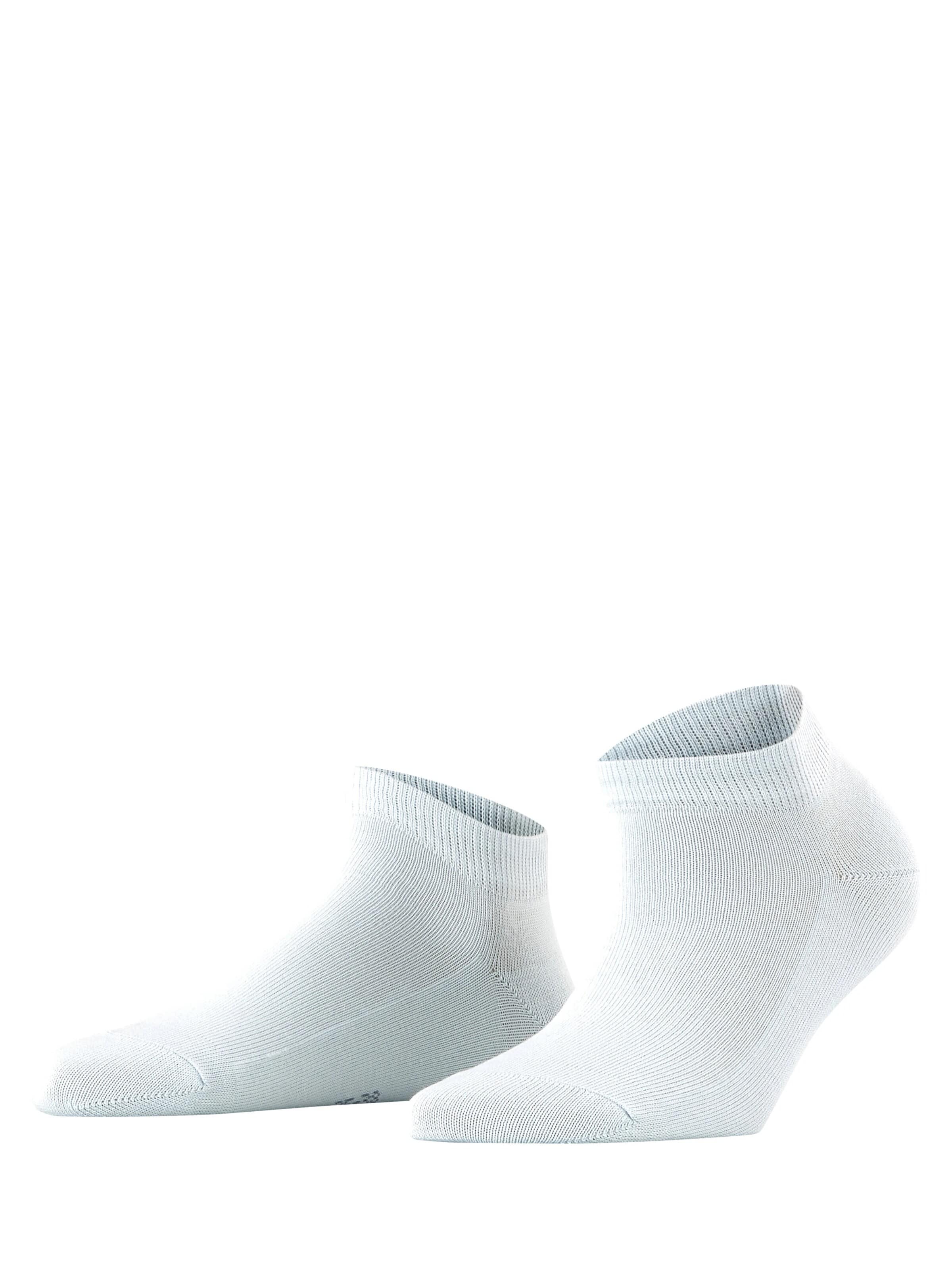 FALKE Ankle Socks 'Family' in Blue: front