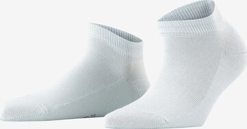 FALKE Ankle Socks 'Family' in Blue: front