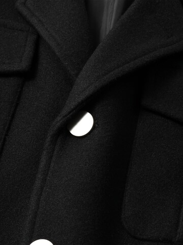 Youthup Winter Coat in Black