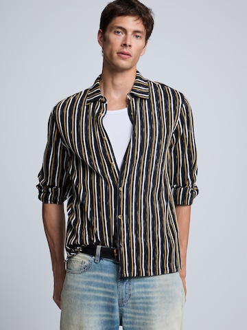 Desigual - Ajuste regular Camisa en amarillo