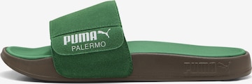 PUMA Pantolette 'Leadcat 2.0 Palermo' in Grün: Vorderseite