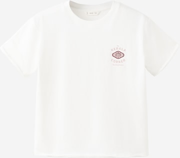 MANGO TEENMajica 'KERALA' - bijela boja: prednji dio