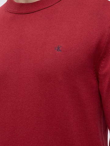 Calvin Klein Jeans Πουλόβερ 'CLSC' σε κόκκινο