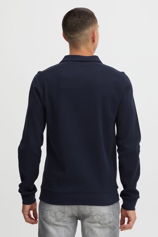 INDICODE JEANS Sweater 'Nadol' in Blue