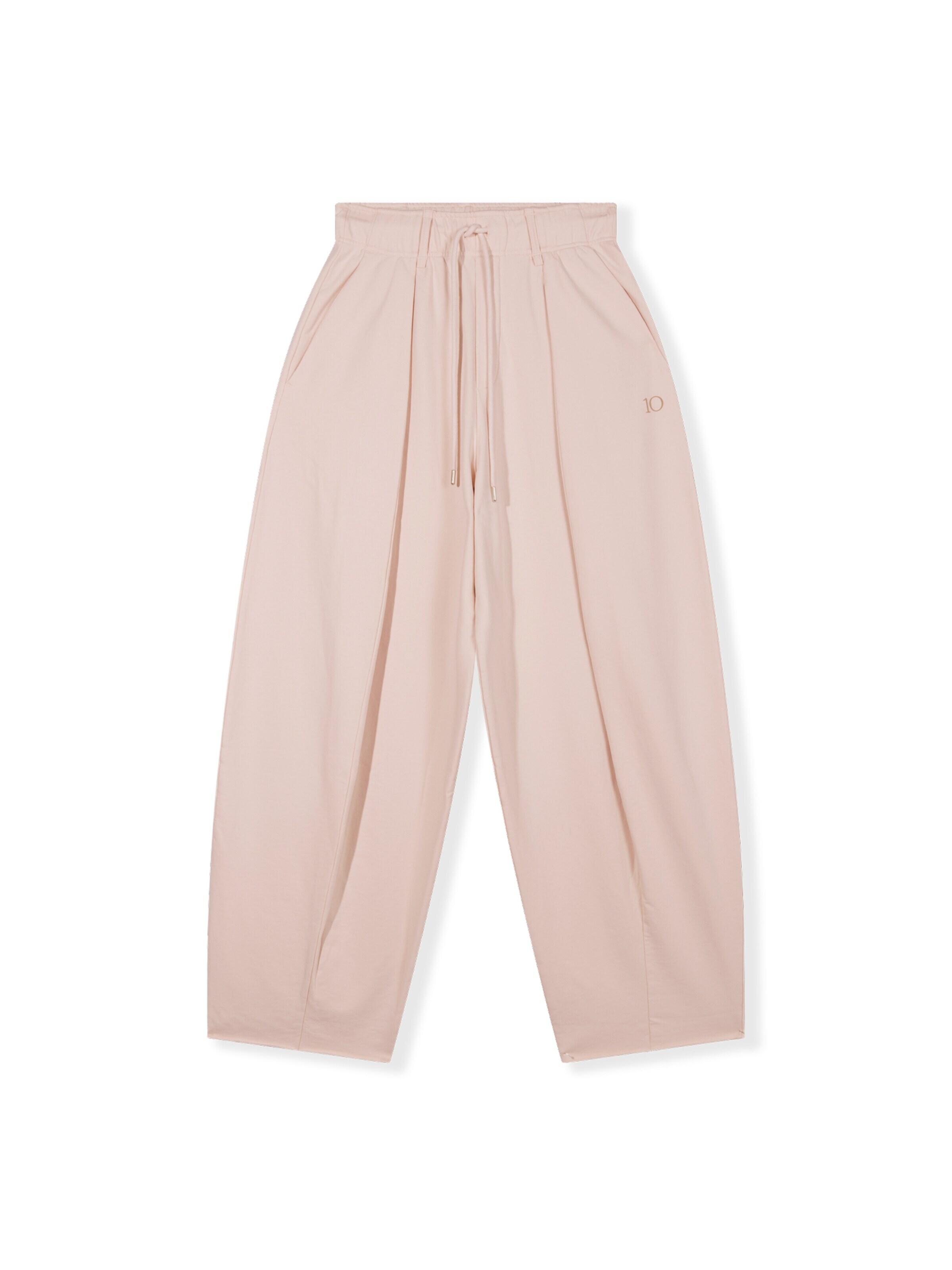 10Days Loose fit Pants in Pink: front