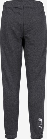 UNIFIT Tapered Workout Pants in Grey