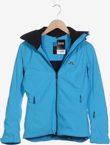 J.Lindeberg Jacket & Coat in XS in Blue: front