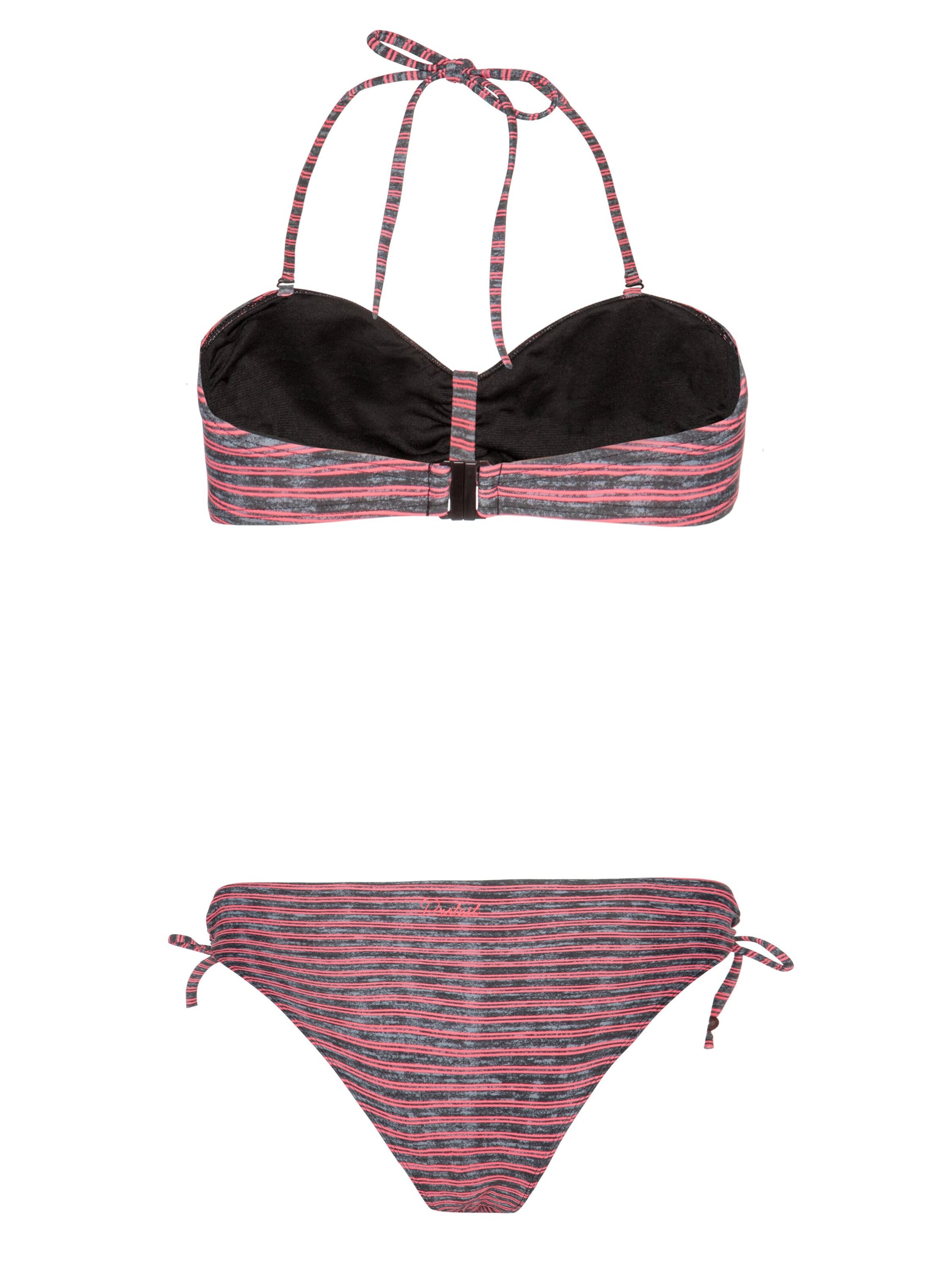 PROTEST Bandeau Bikini 'PRTBARBERA'‌‌‌‌‌‌‌‌‌‌ in Pink