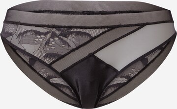 Calvin Klein Underwear Slip in Black: front