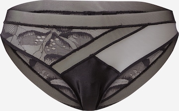 Slip Calvin Klein Underwear en noir : devant