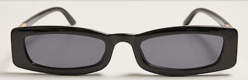 Urban Classics Okulary przeciwsłoneczne w kolorze czarny