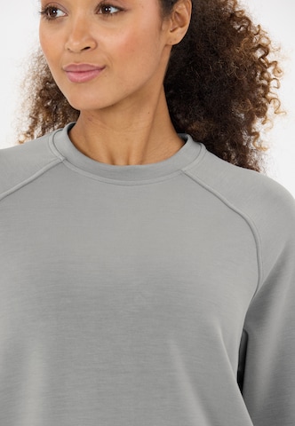 Athlecia Sports sweatshirt 'Jacey' in Grey