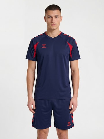 Hummel Functioneel shirt 'Core 2.0' in Blauw: voorkant