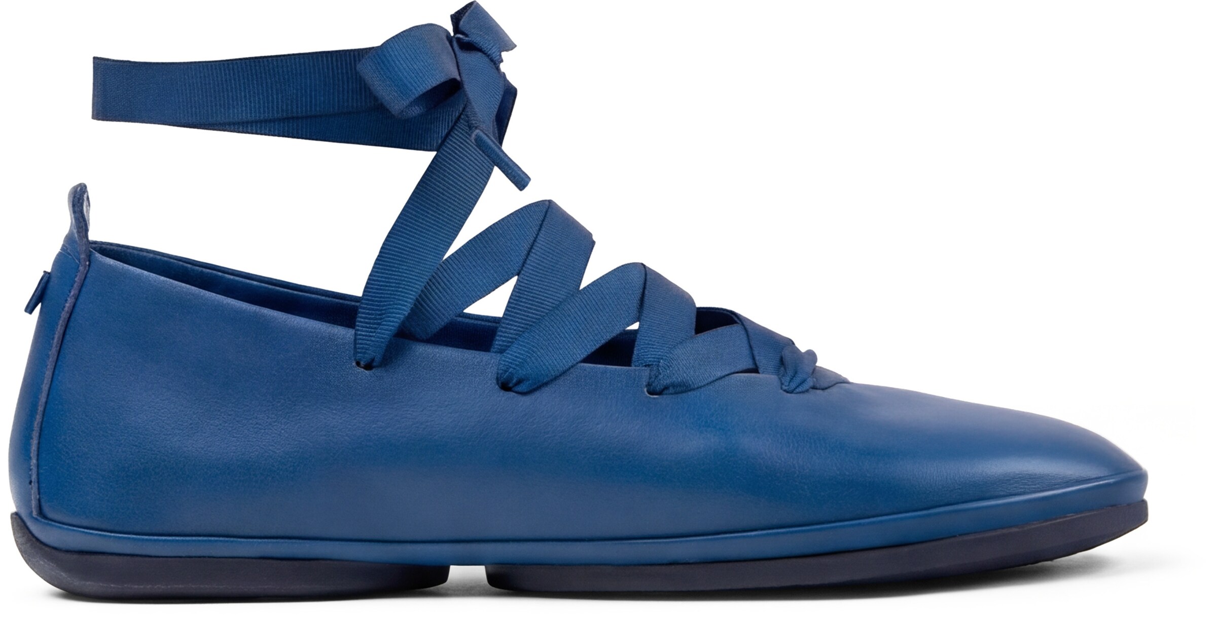 CAMPER Strap ballerina 'Right Nina' in Blue