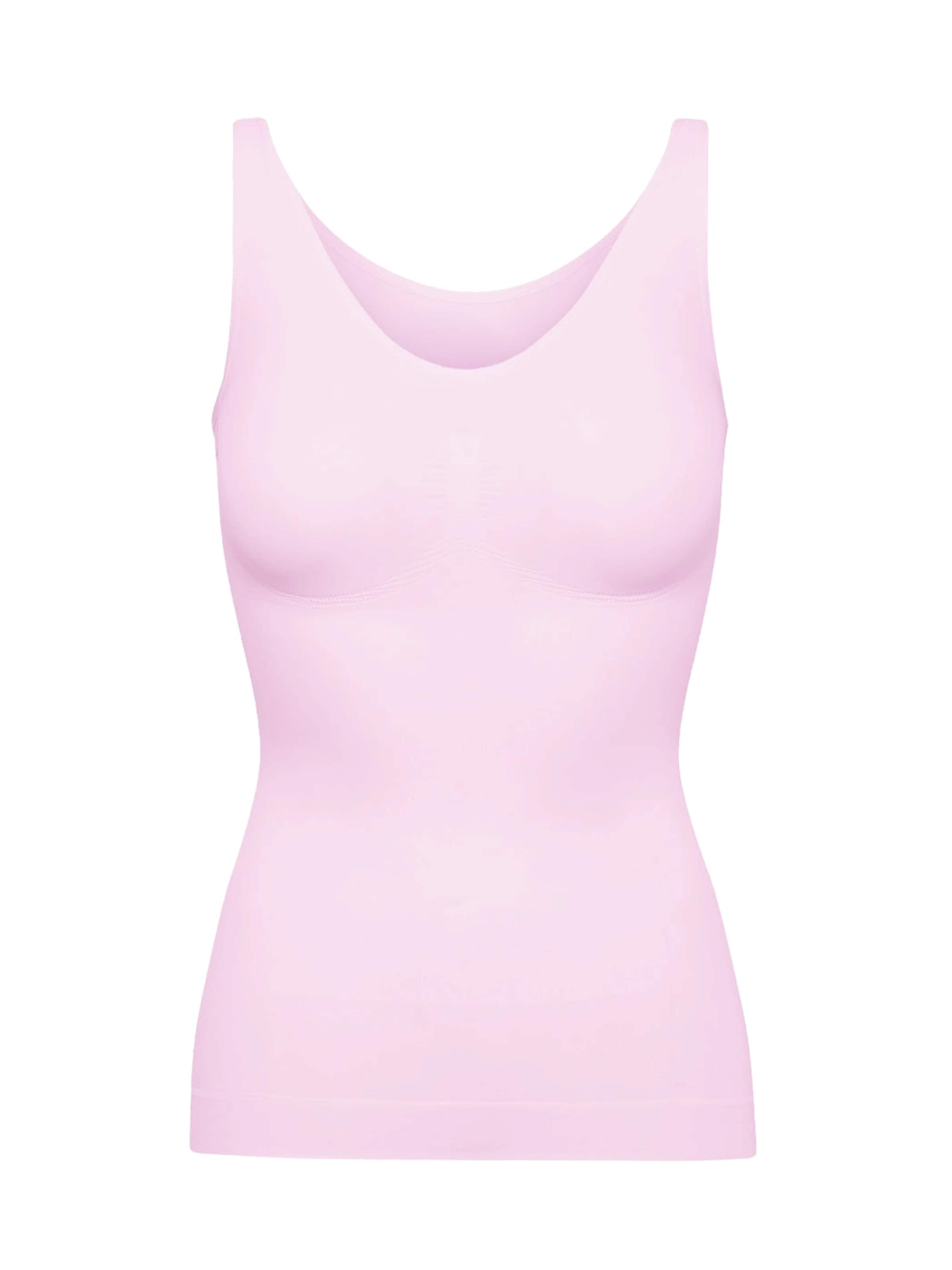 cfab Shaping Top 'Figurformendes Shapewear Tanktop' in Pink: front