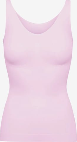 cfab Shaping Top 'Figurformendes Shapewear Tanktop' in Pink: front