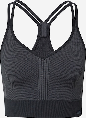 Casall Sports Top in Grey: front