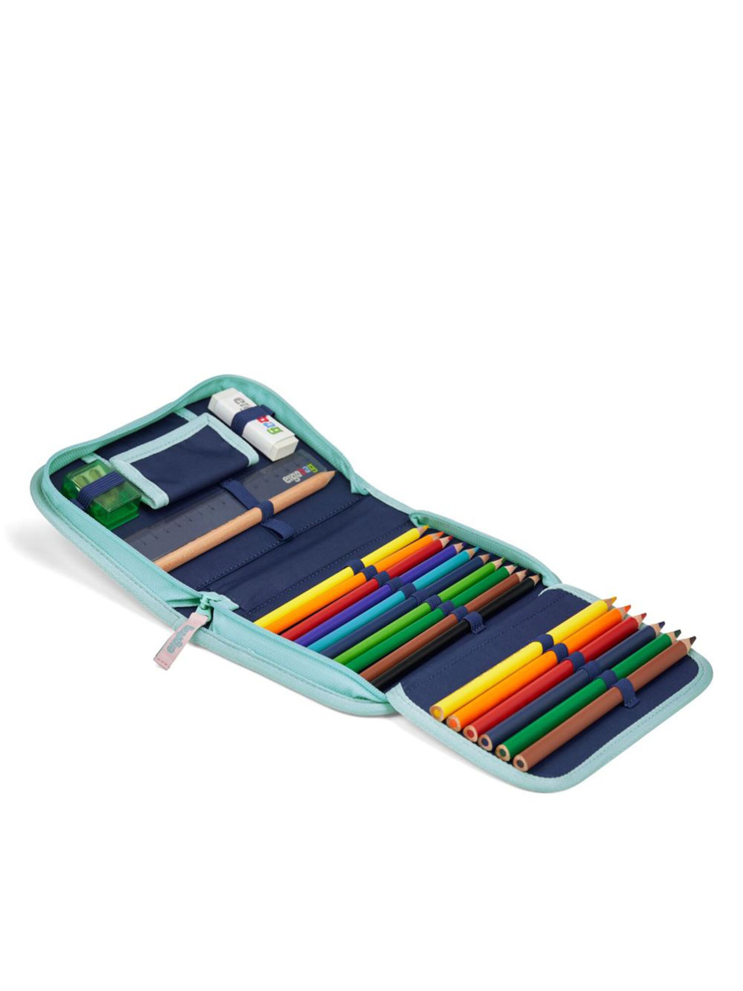 ergobag Backpack 'Pack Schulrucksack' in Green